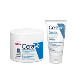 Cerave Onarıcı Nemlendirici Cilt Bakım Seti - CeraVe