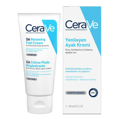 CeraVe SA Yenileyen Ayak Kremi 88 ml - 6