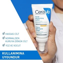 Cerave SPF50 Güneş Koruma Faktörlü Yüz Kremi 52 ml - 4