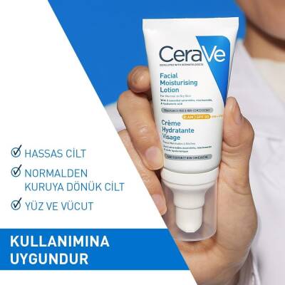Cerave SPF50 Güneş Koruma Faktörlü Yüz Kremi 52 ml - 4