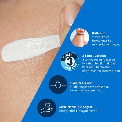 Cerave SPF50 Güneş Koruma Faktörlü Yüz Kremi 52 ml - 6