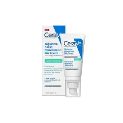 CeraVe Yağlanma Karşıtı Nemlendirici Yüz Kremi 52 ml - CeraVe