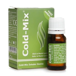 Cold-Mix İnhaler Damla 10 ml - Enafarma