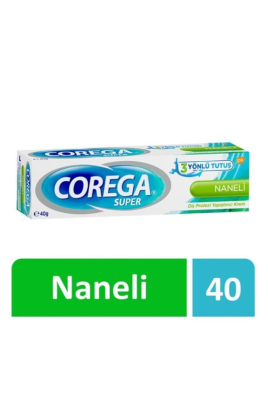 Corega Diş Protezi Yapıştırıcı Krem Naneli 40gr - 2