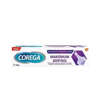 Corega Maksimum Kontrol Diş Protezi Yapıştırıcı Krem 40 gr - 2