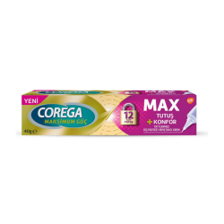 Corega Maksimum Kontrol Diş Protezi Yapıştırıcı Krem 40 gr - Corega