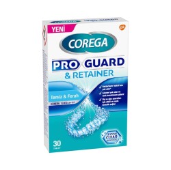 Corega Proguard&Retainer Temizleyici 30 Tablet - 2
