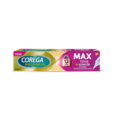 Corega Yastık Konforu 40 gr Diş Protezi Yapıştırıcı Krem - 1