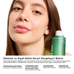 Cream Co BHA/PHA Niacinamide Toner 200 ml - 2