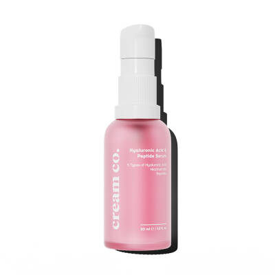 Cream Co. Hyaluronic Acid & Peptide Serum 30 ml - 1