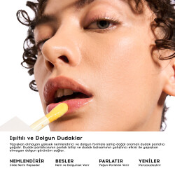 Cream Co. Lip Oil Gloss - Passionfruit - 2