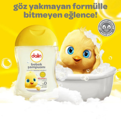 Dalin Bebek Şampuanı 100 ml - 2