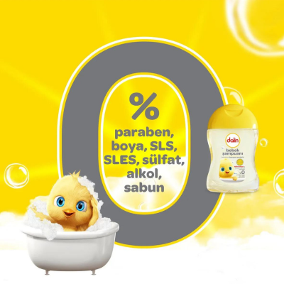 Dalin Bebek Şampuanı 100 ml - 3