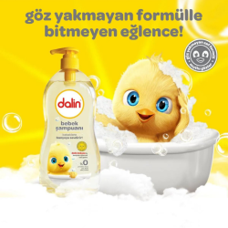 Dalin Bebek Şampuanı 700 ml - 3