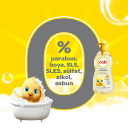 Dalin Bebek Şampuanı 700 ml - 4