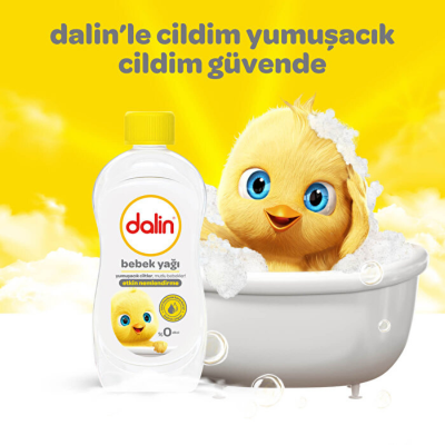 Dalin Bebek Yağı 300 ml - 3