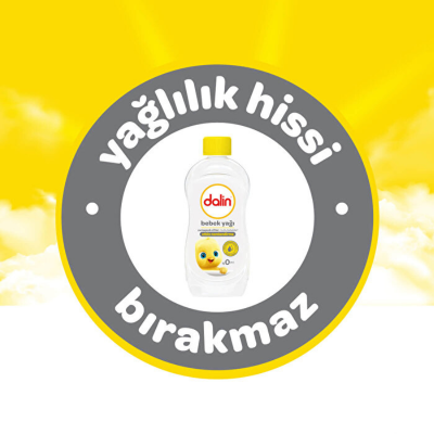Dalin Bebek Yağı 300 ml - 5