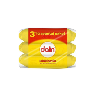 Dalin Islak Havlu 3lü Avantaj Paketi - 1
