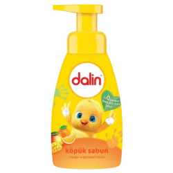 Dalin Mango ve Portakal Kokulu Köpük Sabun 200 ml - Dalin
