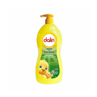 Dalin Nem ve Koruma Saç ve Vücut Şampuanı 700 ml - 1