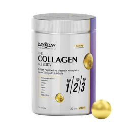 Day2Day The Collagen All Body Takviye Edici Gıda 300 gr Kolajen - Day2Day