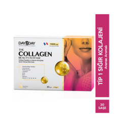 Day2Day The Collagen Beauty Intense Ananas 30 Saşe x 12 gr - Day2Day
