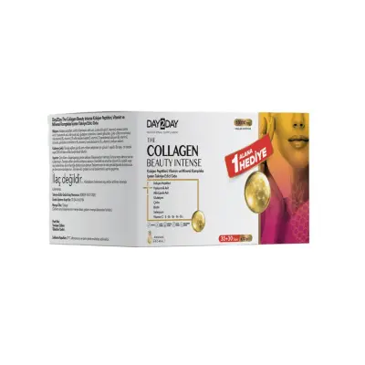Day2Day The Collagen Beauty Intense Ananas Aromalı 1 Alana 1 Bedava 60 Saşe - 1