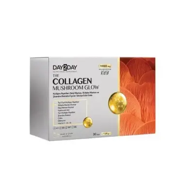 Day2Day The Collagen Mushroom Glow 30 Saşe - 1