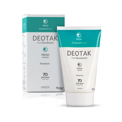 Deotak Krem Deodorant Fresh Mentol 35 ml - 1