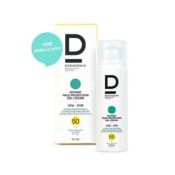 Dermoskin Acne Mat Face Protection Gel Cream Spf50+ 50ml - Dermoskin