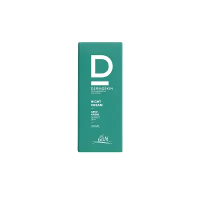 Dermoskin Acnegun (Aknegun) Night 30 Ml Gece Kremi - 2