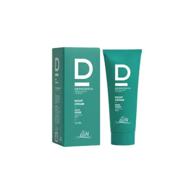 Dermoskin Acnegun (Aknegun) Night 30 Ml Gece Kremi - 1