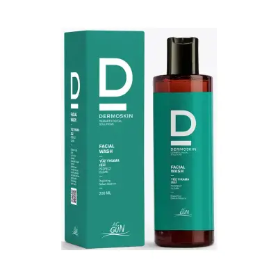 Dermoskin Acnegun Yüz Yıkama Jeli 200ml - 2