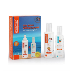 Dermoskin Aile Boyu Güneş Koruyucu Set - Dermoskin