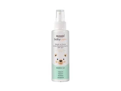 Dermoskin BabyCare Bebek ve Çocuk Güneş Koruma Losyonu SPF50+ 100 ml - 2