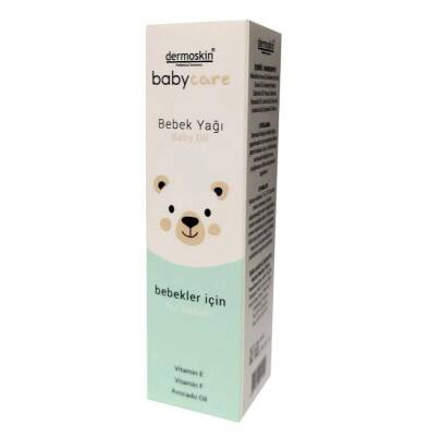 Dermoskin BabyCare Bebek Yağı 100 ml - 2