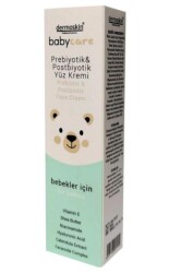 Dermoskin BabyCare Prebiyotik ve Postbiyotik Yüz Kremi 50ml - 2