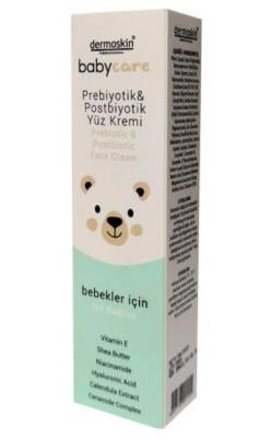 Dermoskin BabyCare Prebiyotik ve Postbiyotik Yüz Kremi 50ml - 2