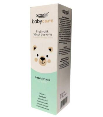 Dermoskin BabyCare Probiyotik Vücut Losyonu 230ml - 2