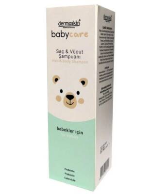 Dermoskin BabyCare Saç ve Vücut Şampuanı 230ml - 2