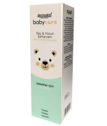 Dermoskin BabyCare Saç ve Vücut Şampuanı 230ml - Dermoskin