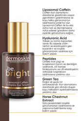 Dermoskin Be Bright Liposomal Caffein Complex Eye Serum 30 ml - 2