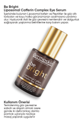 Dermoskin Be Bright Liposomal Caffein Complex Eye Serum 30 ml - 3