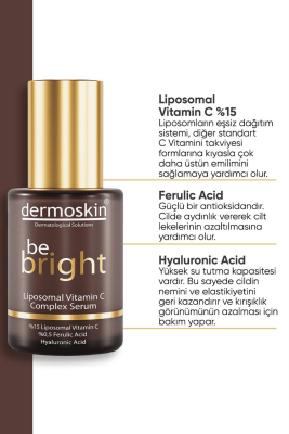 Dermoskin Be Bright Liposomal Vitamin C Complex Serum 30 ml - 2