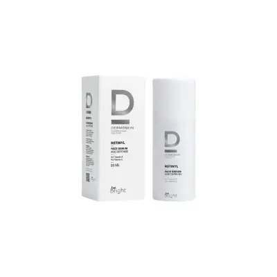 Dermoskin Be Bright Retinil Yüz Serumu 33 Ml - 1