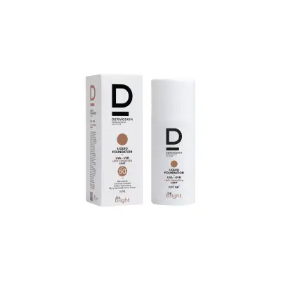 Dermoskin Be Bright Spf50+ Likit Fondöten 33 Ml (light) - 1