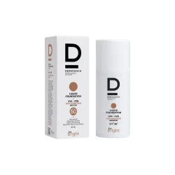 Dermoskin Be Bright Spf50+ Likit Fondöten 33 Ml (medium) - Dermoskin