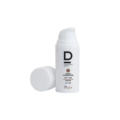 Dermoskin Be Bright Spf50+ Likit Fondöten 33 Ml (medium) - 2