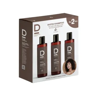 Dermoskin Biotin Kadın Şampuan 3 Al 2 Öde - 1