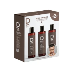 Dermoskin Biotin Saç Dökülmesine Karşı Erkek Şampuanı 3 Al 2 Öde - Dermoskin